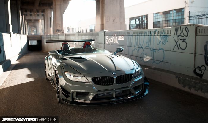 Modifikasi BMW Z4 garapan Bulletproof Automotive