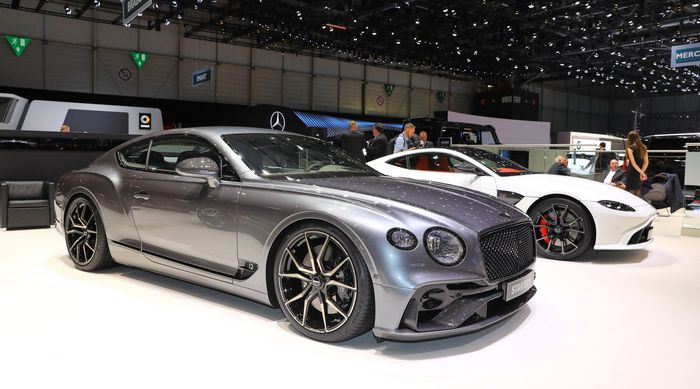 Booth Startech di ajang Geneva Motor Show 2019