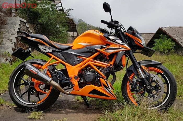 Simak Nih Plus Minus Memasang Kaki Ducati 848 ke Honda 