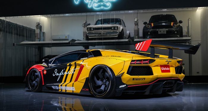 Modifikasi Lamborghini Aventador hasil garapan Infinite Motorsports