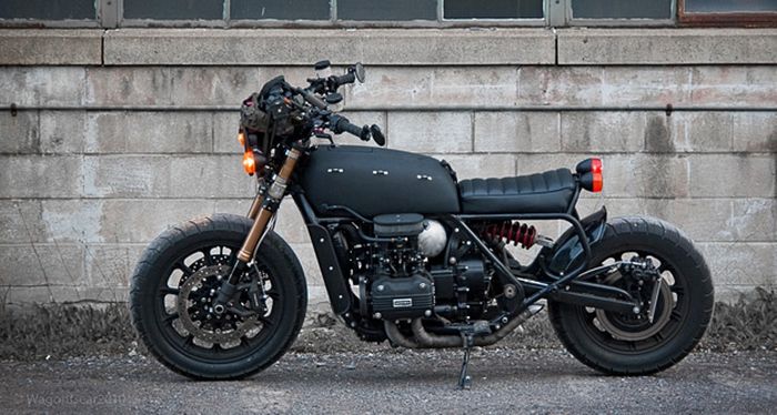 Honda GL1100 hasil modifikasi dari Kevin Rowland