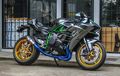 Modifikasi Simpel Kawasaki Ninja H2, 'Mainan' Mahal Sang Sultan