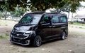 Modifikasi Daihatsu Gran Max Muka Robot Plus Pasang Sunroof Segala