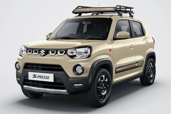 Digital modifikasi Suzuki S-Presso tampil macho dengan nuansa adventure