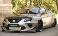 Suzuki Baleno Agresif Dibikin Gambot Ekspos Fender Berotot