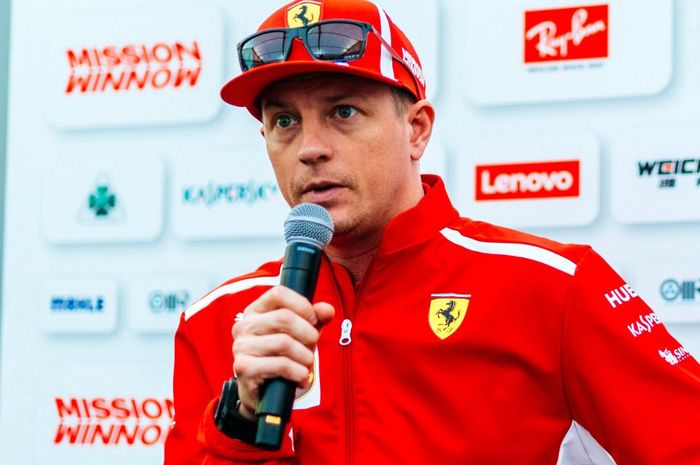 Kimi Raikkonen merasa Ferrari perlu berbenah di F1 Amerika Serikat