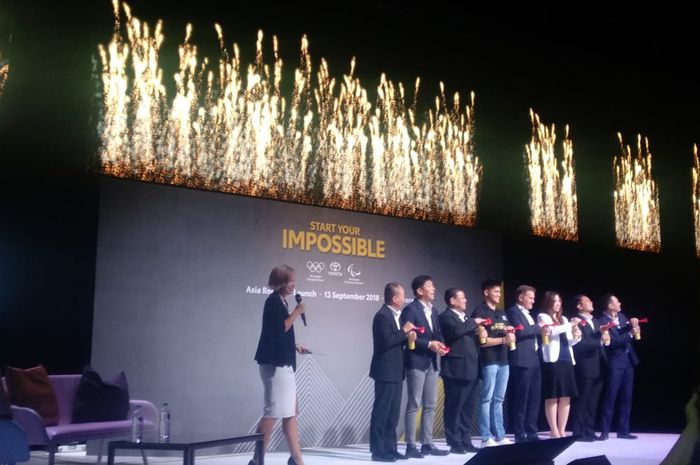 Peluncuran Kampanye Global &amp;quot;Start Your Impossible&amp;quot;