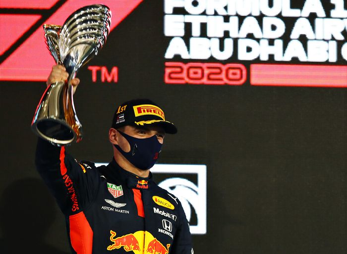 Mampu tundukkan tim Mercedes di balapan F1 Abu Dhabi 2020 di sirkuit Yas Marina, Begini Perasaan Max Verstappen