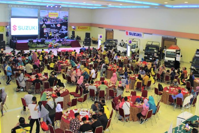 New Carry Diklaim Paling Laris, Suzuki Gelar Pekan Raya di Cirebon