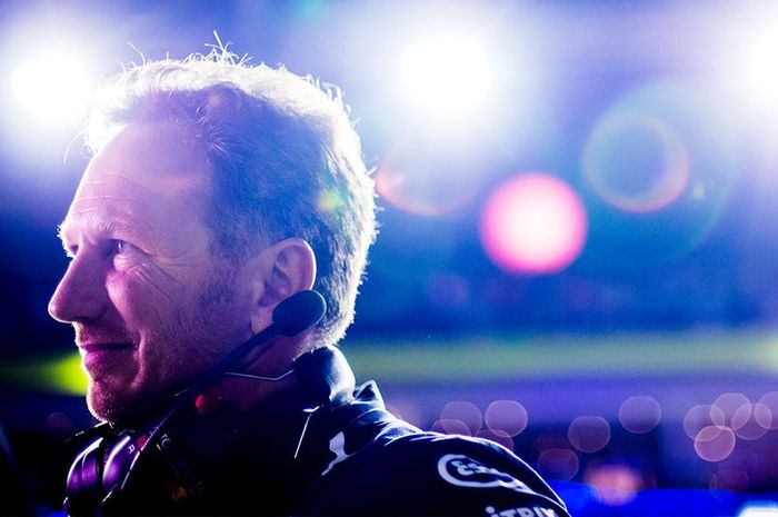 Christian Horner salahkan marshal pembalapnya kena penalti di F1 Brasil