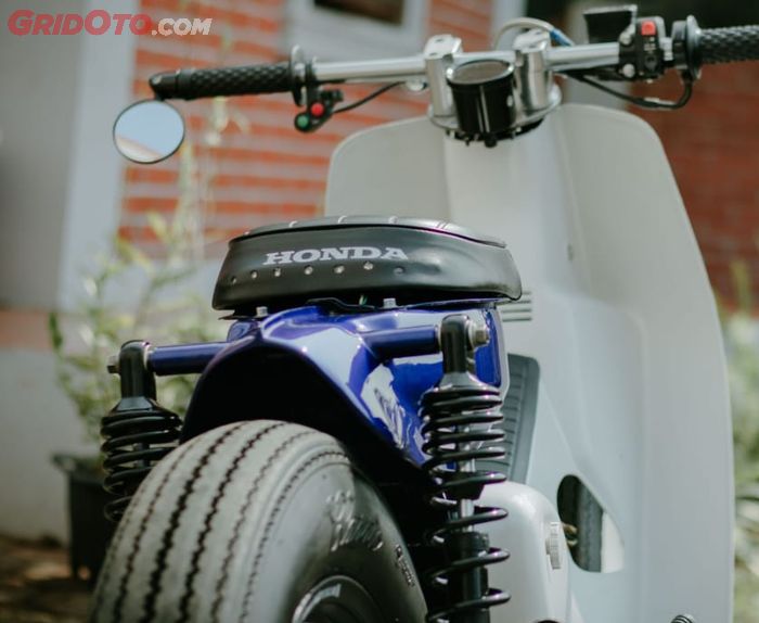 Pakai jok khas streetcub.