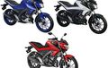 All New V-Ixion R Warna Biru Berbeda dengan yang Lain