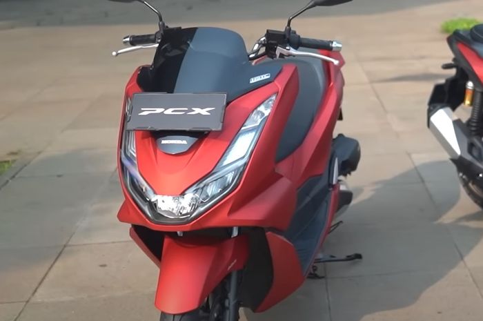 Ilustrasi Honda PCX 160 
