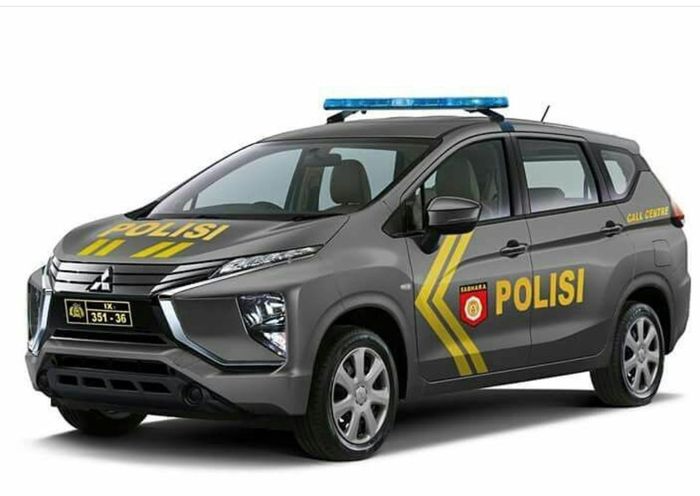 Xpander versi mobil polisi