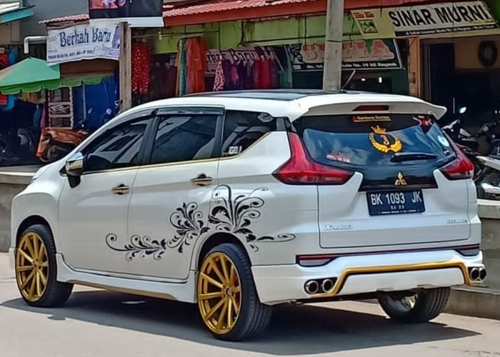 Segini Harga Body Kit Xpander Bergaya Sporty Buatan Lokal Di Medan Gridoto Com