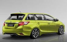 Begini Jadinya Kalau Toyota Vios Jadi Station Wagon, Keren Enggak Sob?