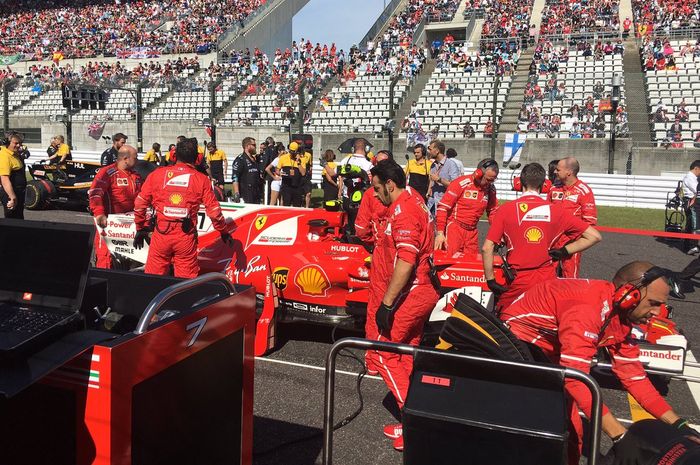 Performa tim Ferrari mengalami kemunduran dalam beberapa balapan terakhir