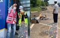 Rara si Pawang Hujan Beraksi Lagi, Kini Bantu Proyek Pelebaran Tol Jakarta-Cikampek