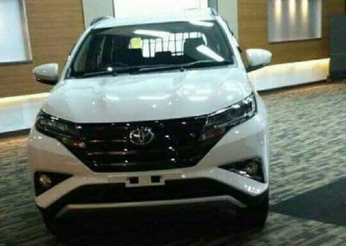 Model baru Toyota Rush