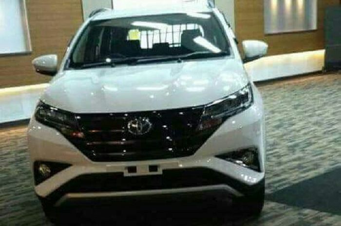 MOdel baru Toyota Rush