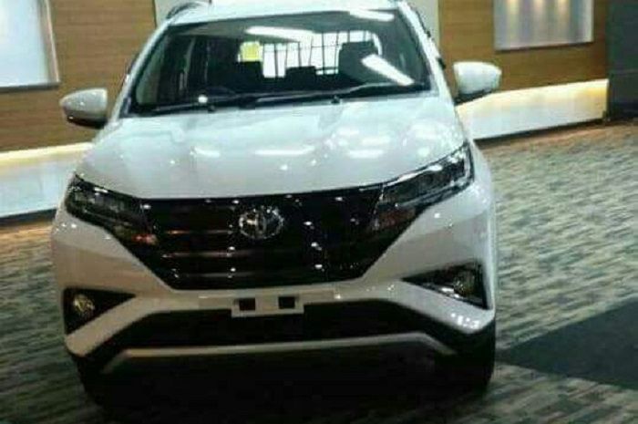 Model baru Toyota Rush