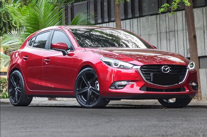 Mazda3 pakai OZ Racing Montecarlo ring 19 inci