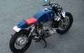 Tampang Elegan BMW R100RS Cafe Racer Pakai Suspensi Serba Ohlins