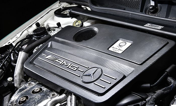 Ubahan mesin membuat performa Mercedes-AMG A45 tembus 445 dk 