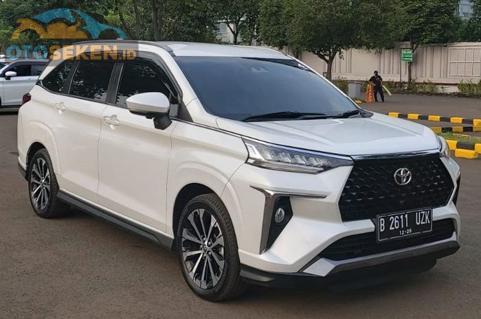 Spesifikasi dan kisaran harga Toyota All New Veloz tahun 2022 seken