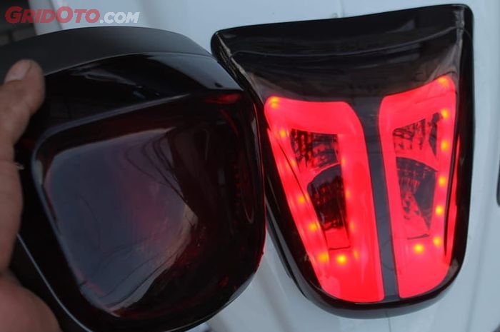 Stoplamp aftermarket untuk Vespa Sprint dan Primavera