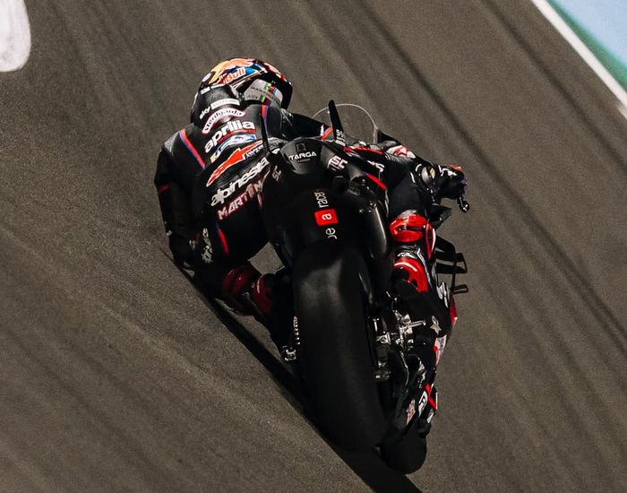 Jorge Martin mau tinggalkan Aprilia