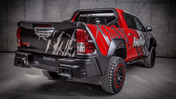Inspirasi modifikasi pikap Toyota Hilux