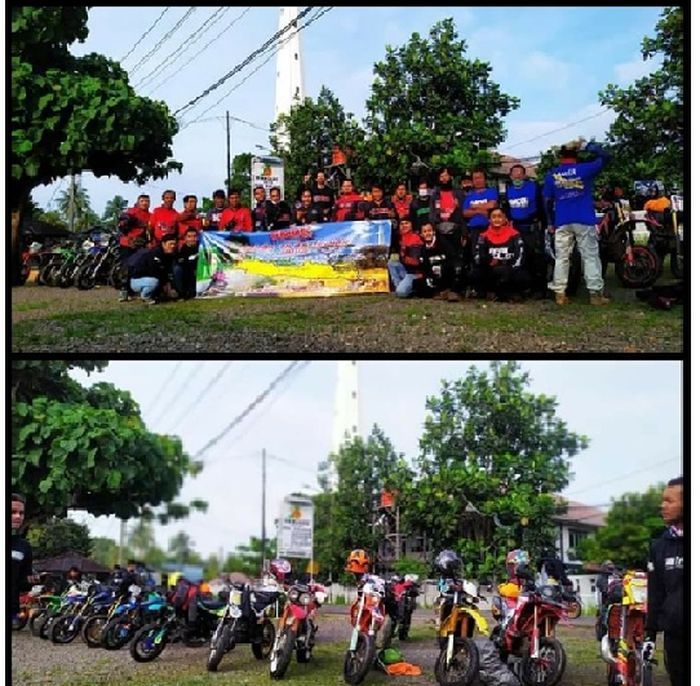 SMOG Gelar 6Day Rally Supermoto, Sisir Jalur Ratu Pantai Selatan
