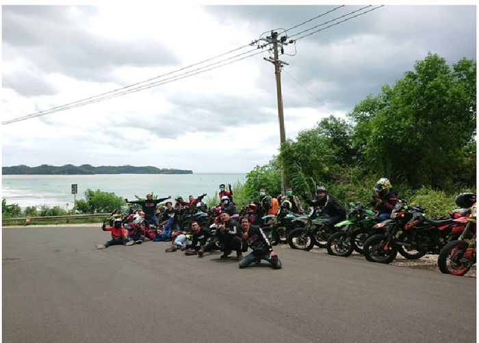 SMOG Gelar 6Day Rally Supermoto, Sisir Jalur Ratu Pantai Selatan