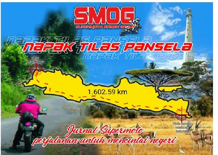 SMOG Gelar 6Day Rally Supermoto, Sisir Jalur Ratu Pantai Selatan