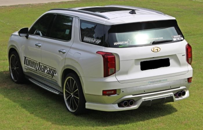 Tampilan belakang Hyundai Palisade garapan Zest's