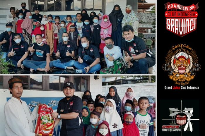 Gerakan Charity Ramadhan Grand Livina Club Indonesia (GRAVINCI)