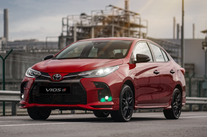 Toyota Vios GR-S dirilis di Malaysia