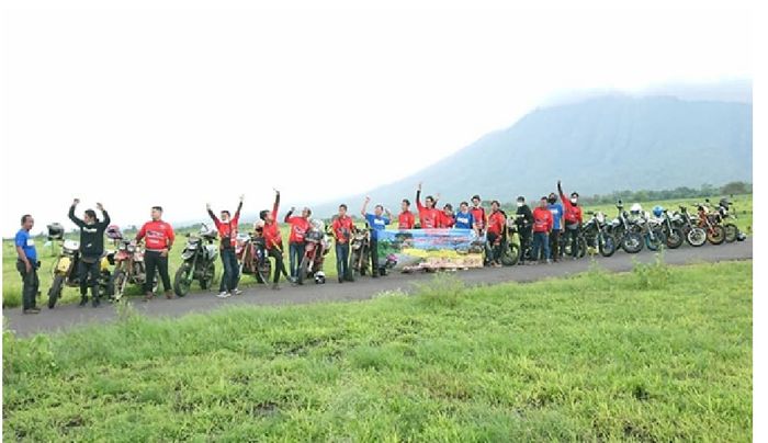 SMOG Gelar 6Day Rally Supermoto, Sisir Jalur Ratu Pantai Selatan