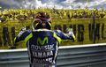 Melihat Motornya Kayak Begitu, Valentino Rossi Puas Meski Hanya Podium Keempat