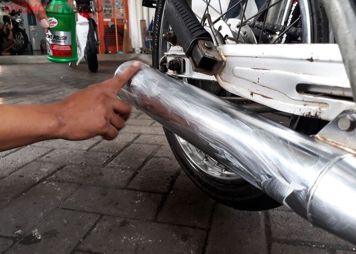 Tips Simpel Kok Merawat Lapisan Krom Agar Tetap Cling Cukup Poles Saja Cairan Khususnya Gridoto Com