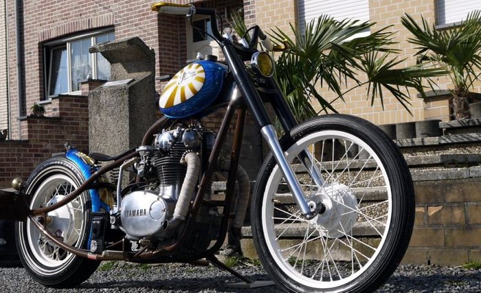 Yamaha XS650 custom chopper dari JTBrothers Motorcycles