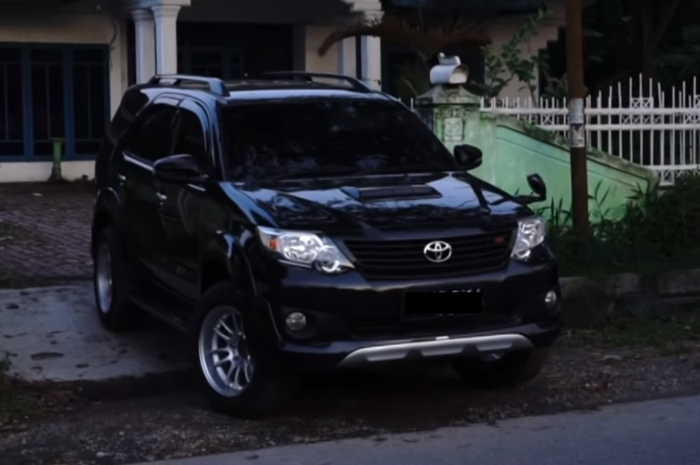 Toyota Fortuner 2005 yang upgrade ke tahun 2015