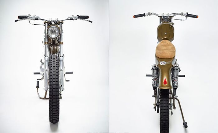 Kebayang enggak main trabasan pakai motor kayak gini?