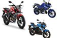 Sport Naked 150 CC Terlaris Februari, CB150R Street Fire Kalahkan V-Ixion dan GSX-S150