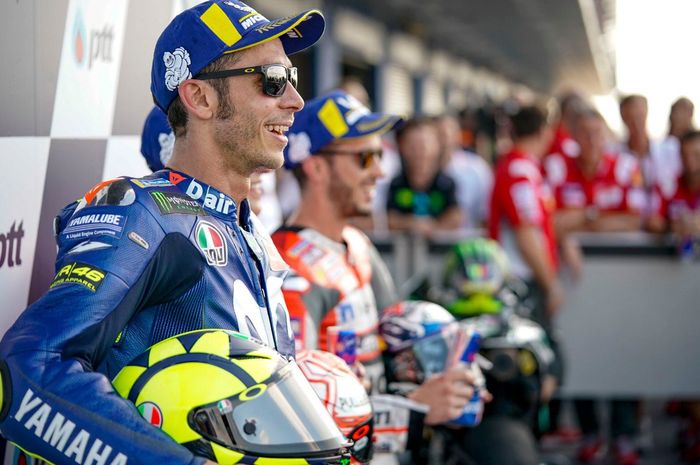 Valentino Rossi akan berhadapan dengan dua anak didiknya di MotoGP 2019