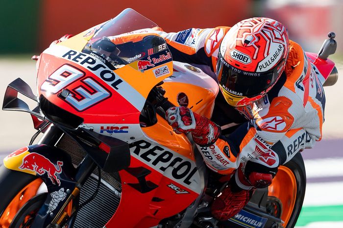 Usai MotoGP San Marino, Marc Marquez semakin jauh meninggalkan pesaingnya di klasemen sementara