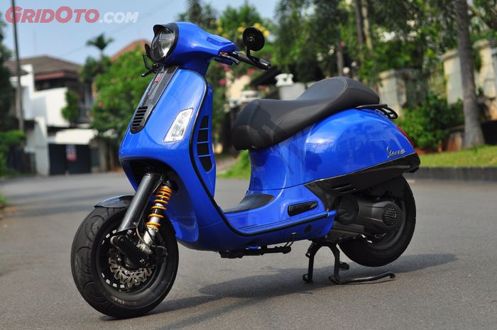 Modifikasi Vespa GTS Super 150 3V i.e