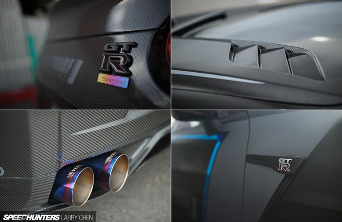 Banyak serat karbon melapisinya