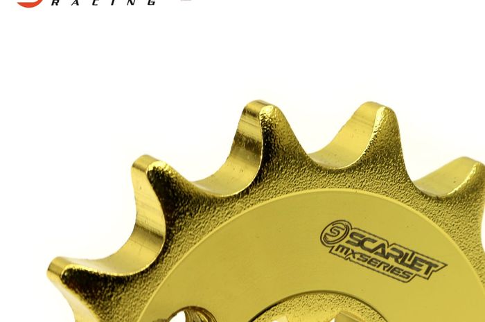 Scarlet Racing hadirkan gir untuk Yamaha WR 155R, lebih kuat dari Baja!